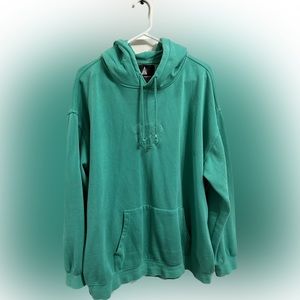 Shane Dawson x Jeffree Star Killer Merch Emerald Pig Embroidered Hoodie 2XL XXl